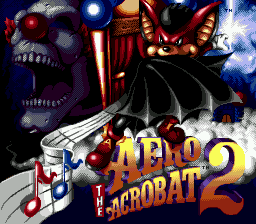Aero the Acro-Bat 2 screenshot 3 for Sega Mega Drive